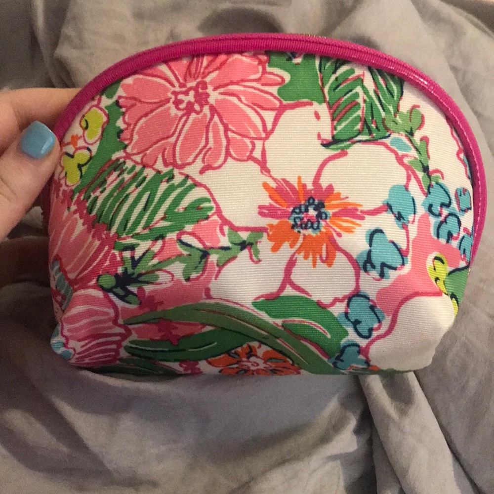 Lilly Pulitzer for Target makeup case